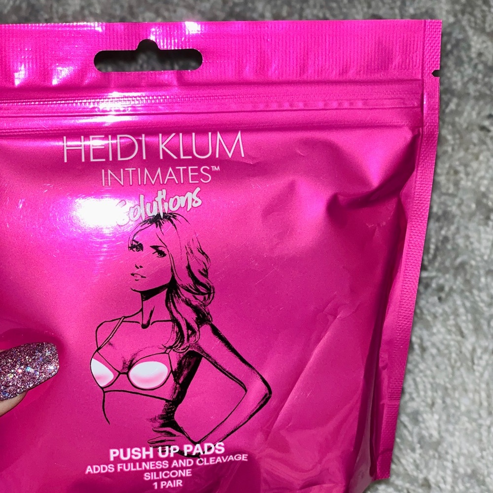 Heidi Klum Intimates Silicone Push Up Pads NWT
